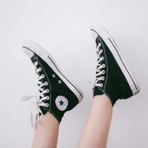 Black converse