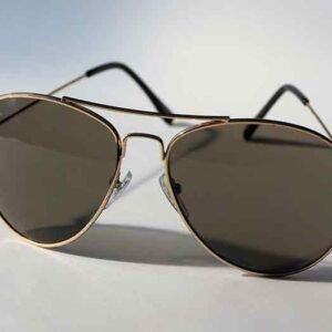 Black sun glass